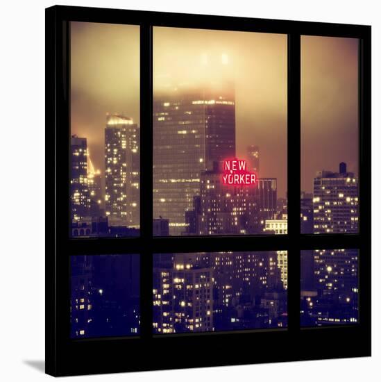 View from the Window - The New Yorker-Philippe Hugonnard-Stretched Canvas