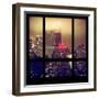 View from the Window - The New Yorker-Philippe Hugonnard-Framed Photographic Print