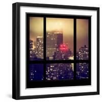 View from the Window - The New Yorker-Philippe Hugonnard-Framed Photographic Print