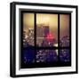 View from the Window - The New Yorker-Philippe Hugonnard-Framed Photographic Print