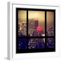 View from the Window - The New Yorker-Philippe Hugonnard-Framed Photographic Print