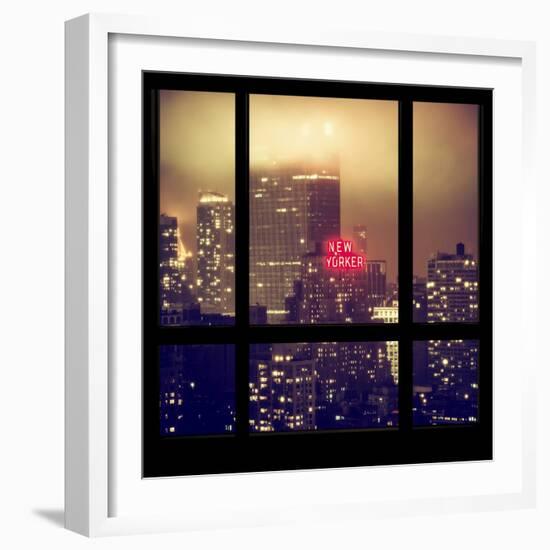 View from the Window - The New Yorker-Philippe Hugonnard-Framed Photographic Print