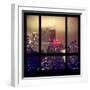 View from the Window - The New Yorker-Philippe Hugonnard-Framed Photographic Print