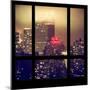 View from the Window - The New Yorker-Philippe Hugonnard-Mounted Photographic Print