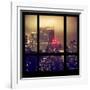 View from the Window - The New Yorker-Philippe Hugonnard-Framed Photographic Print