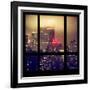 View from the Window - The New Yorker-Philippe Hugonnard-Framed Photographic Print