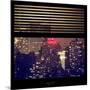 View from the Window - The New Yorker-Philippe Hugonnard-Mounted Photographic Print