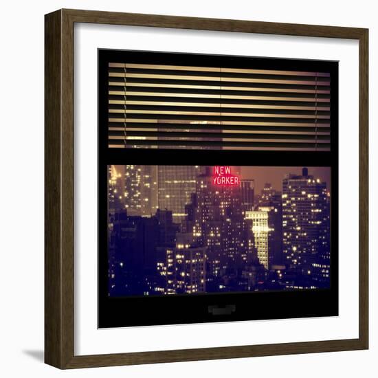 View from the Window - The New Yorker-Philippe Hugonnard-Framed Photographic Print