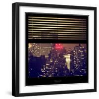 View from the Window - The New Yorker-Philippe Hugonnard-Framed Photographic Print