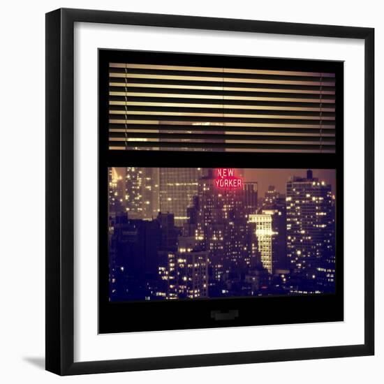 View from the Window - The New Yorker-Philippe Hugonnard-Framed Photographic Print