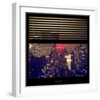 View from the Window - The New Yorker-Philippe Hugonnard-Framed Photographic Print