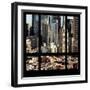 View from the Window - Theater District Manhattan-Philippe Hugonnard-Framed Photographic Print