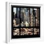 View from the Window - Theater District Manhattan-Philippe Hugonnard-Framed Photographic Print