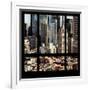 View from the Window - Theater District Manhattan-Philippe Hugonnard-Framed Photographic Print