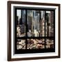 View from the Window - Theater District Manhattan-Philippe Hugonnard-Framed Photographic Print