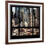 View from the Window - Theater District Manhattan-Philippe Hugonnard-Framed Photographic Print