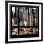 View from the Window - Theater District Manhattan-Philippe Hugonnard-Framed Photographic Print