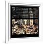 View from the Window - Theater District Manhattan-Philippe Hugonnard-Framed Photographic Print