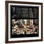 View from the Window - Theater District Manhattan-Philippe Hugonnard-Framed Photographic Print