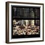 View from the Window - Theater District Manhattan-Philippe Hugonnard-Framed Photographic Print