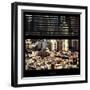 View from the Window - Theater District Manhattan-Philippe Hugonnard-Framed Photographic Print