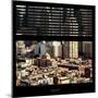 View from the Window - Theater District Manhattan-Philippe Hugonnard-Mounted Photographic Print