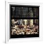 View from the Window - Theater District Manhattan-Philippe Hugonnard-Framed Photographic Print