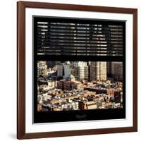 View from the Window - Theater District Manhattan-Philippe Hugonnard-Framed Photographic Print