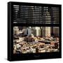View from the Window - Theater District Manhattan-Philippe Hugonnard-Framed Stretched Canvas