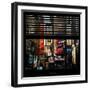 View from the Window - Times Square Buildings-Philippe Hugonnard-Framed Photographic Print