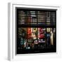 View from the Window - Times Square Buildings-Philippe Hugonnard-Framed Photographic Print