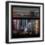 View from the Window - Times Square Buildings-Philippe Hugonnard-Framed Photographic Print