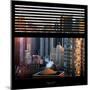 View from the Window - Times Square Buildings-Philippe Hugonnard-Mounted Photographic Print