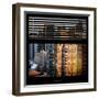 View from the Window - Times Square Buildings-Philippe Hugonnard-Framed Photographic Print