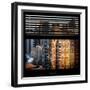 View from the Window - Times Square Buildings-Philippe Hugonnard-Framed Photographic Print