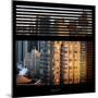 View from the Window - Times Square Buildings-Philippe Hugonnard-Mounted Photographic Print