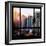 View from the Window - Times Square Buildings-Philippe Hugonnard-Framed Photographic Print