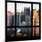 View from the Window - Times Square Buildings-Philippe Hugonnard-Mounted Photographic Print