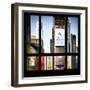 View from the Window - Times Square Buildings-Philippe Hugonnard-Framed Photographic Print