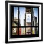 View from the Window - Times Square Buildings-Philippe Hugonnard-Framed Photographic Print