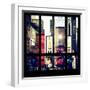 View from the Window - Times Square Buildings-Philippe Hugonnard-Framed Photographic Print