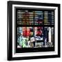 View from the Window - Times Square Buildings-Philippe Hugonnard-Framed Photographic Print