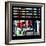 View from the Window - Times Square Buildings-Philippe Hugonnard-Framed Photographic Print