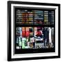 View from the Window - Times Square Buildings-Philippe Hugonnard-Framed Photographic Print