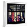 View from the Window - Times Square Buildings-Philippe Hugonnard-Framed Photographic Print