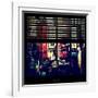 View from the Window - Times Square Buildings-Philippe Hugonnard-Framed Photographic Print