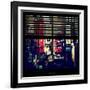 View from the Window - Times Square Buildings-Philippe Hugonnard-Framed Photographic Print