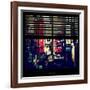 View from the Window - Times Square Buildings-Philippe Hugonnard-Framed Photographic Print