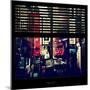 View from the Window - Times Square Buildings-Philippe Hugonnard-Mounted Photographic Print