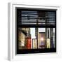 View from the Window - Times Square Buildings-Philippe Hugonnard-Framed Photographic Print